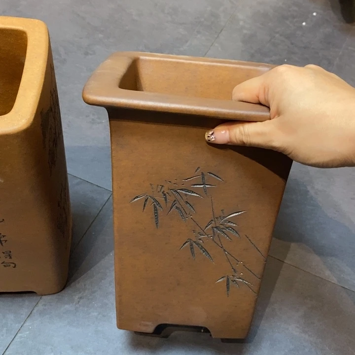 紫砂花盆好****赁福利来啦