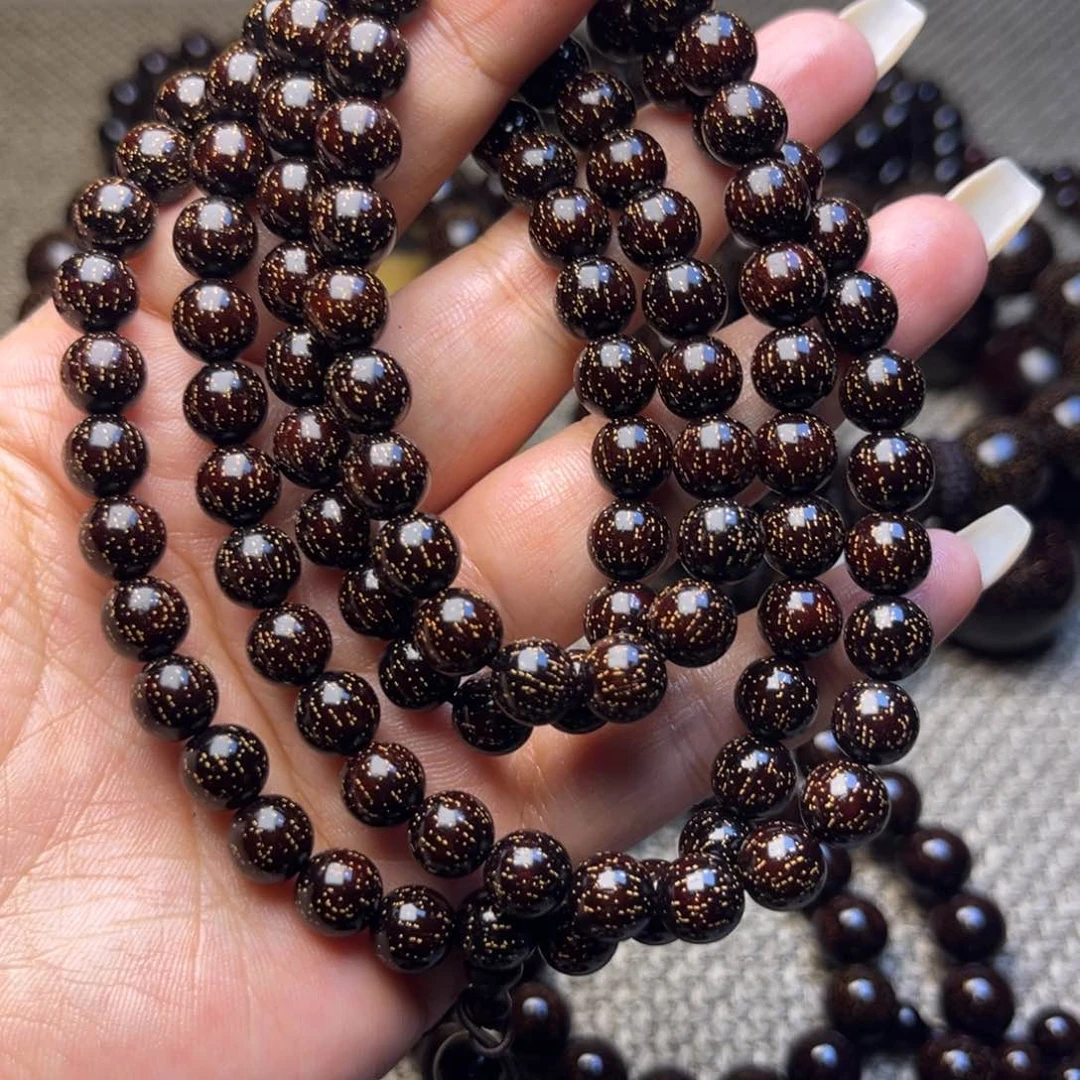 檀香紫檀（小叶紫檀）0.8 108颗爆星