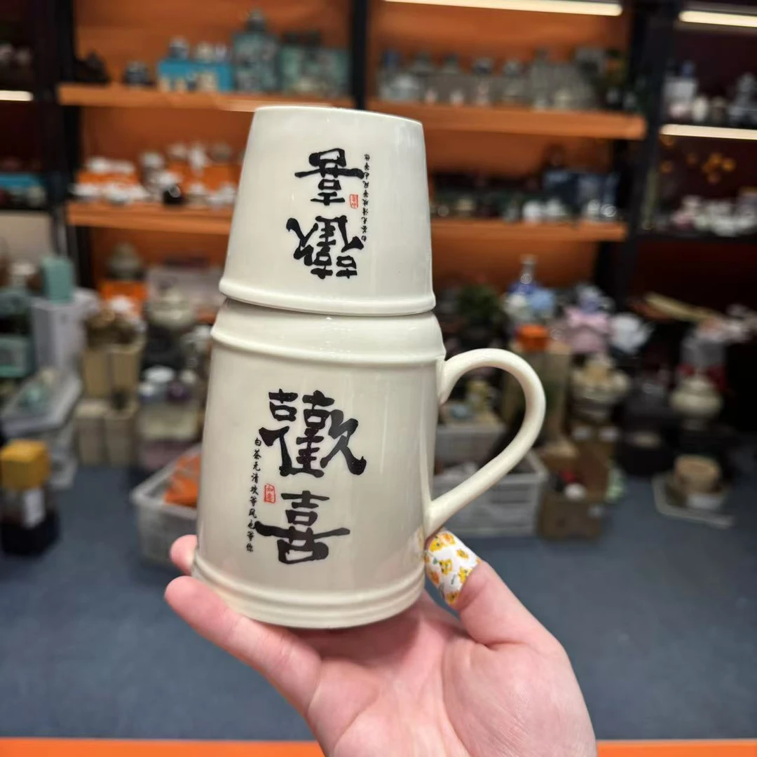 桃子茶器 草木灰欢喜焖茶壶小功夫茶具泡茶壶-4974号（直播专享）