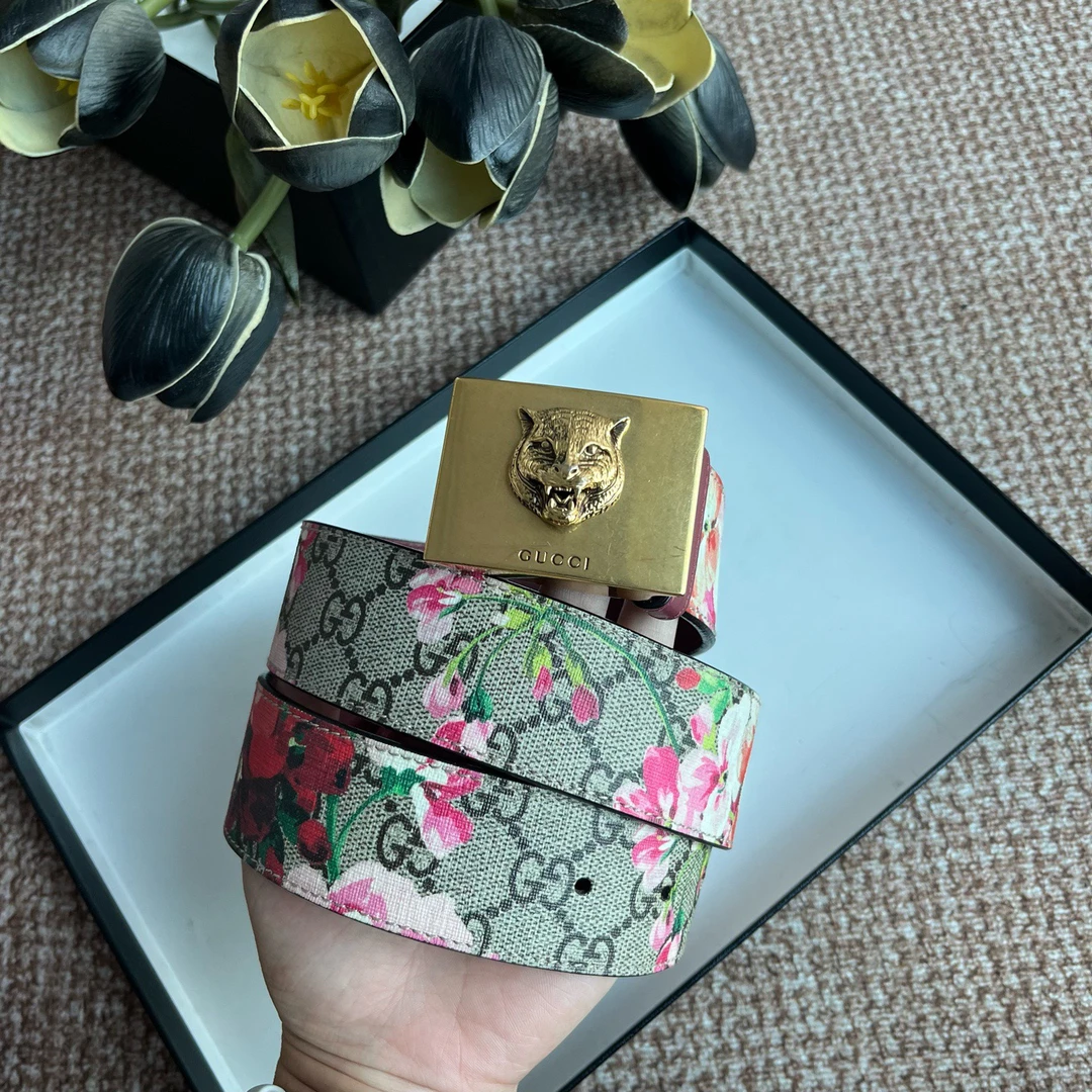99新 GUCCI/古驰 A9737 Gucci 腰带 98新