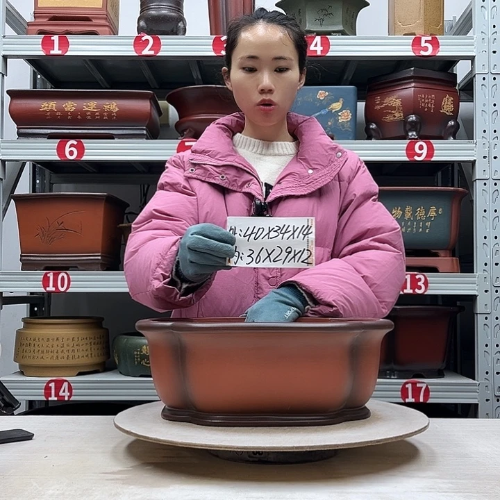 花盆紫砂紫砂花盆