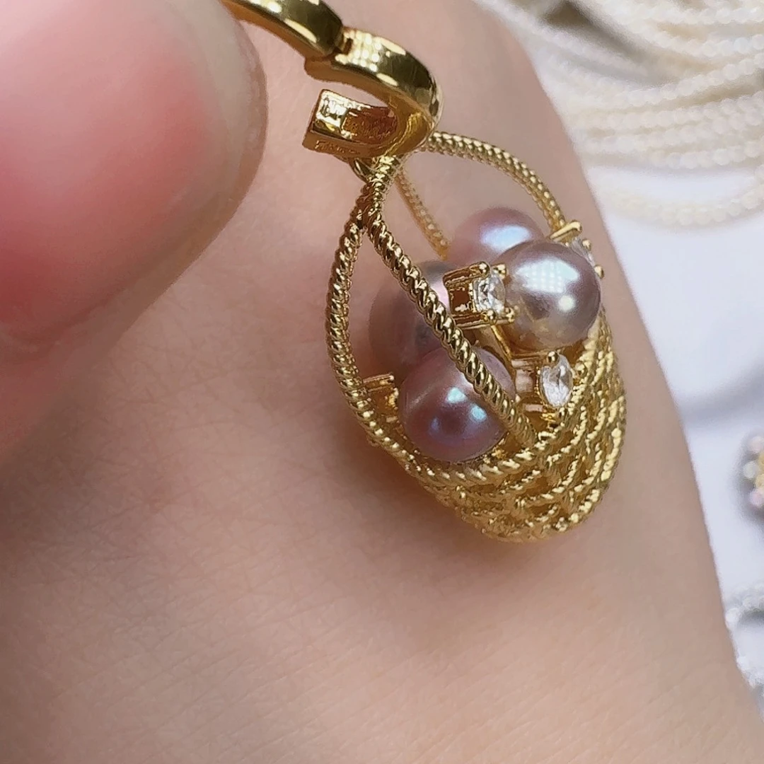 淡水珍珠未镶嵌颈饰