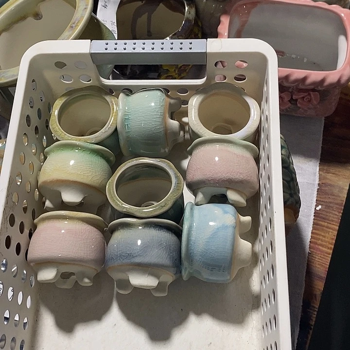 红陶【满10米包邮默认微瑕疵】6个随机