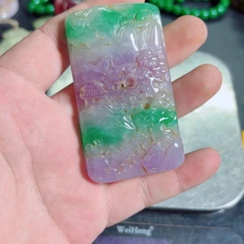 把件紫金钵盂菩提