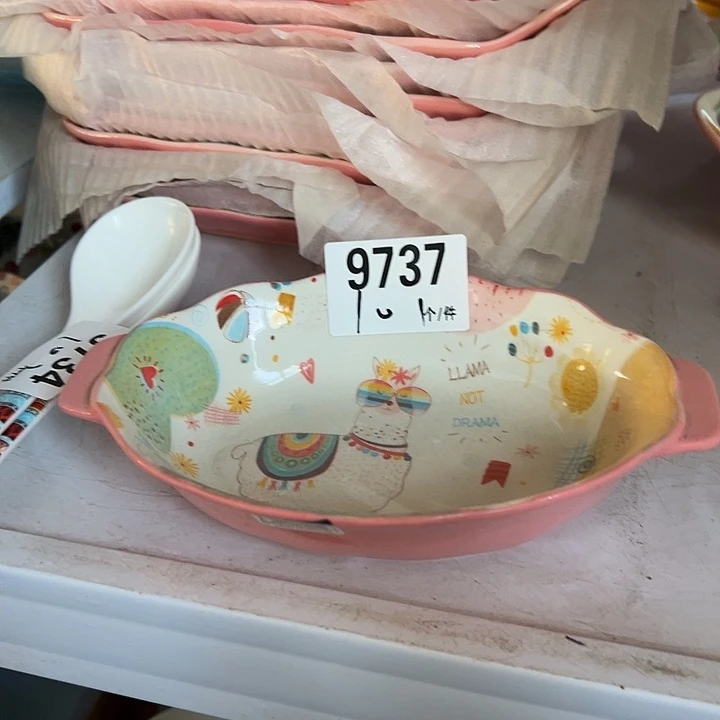 搪瓷外贸陶瓷微瑕9737