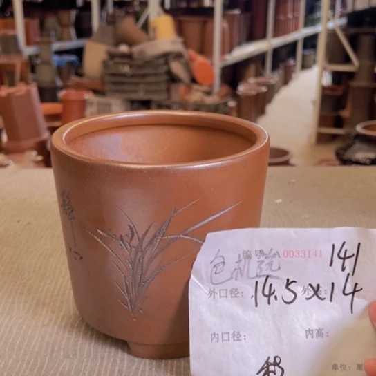 花盆紫砂紫紫砂盆