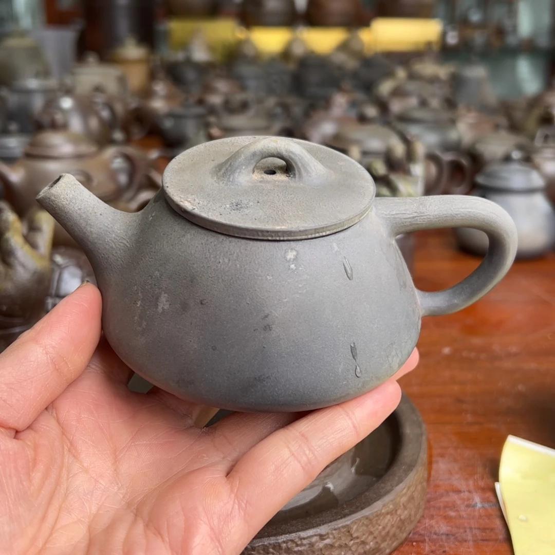 贵台龙窑柴烧茶器A60
