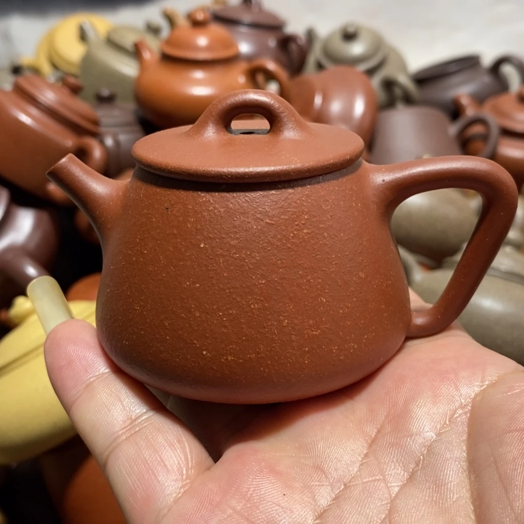 清***安紫砂茶壶闪购商品紫砂壶