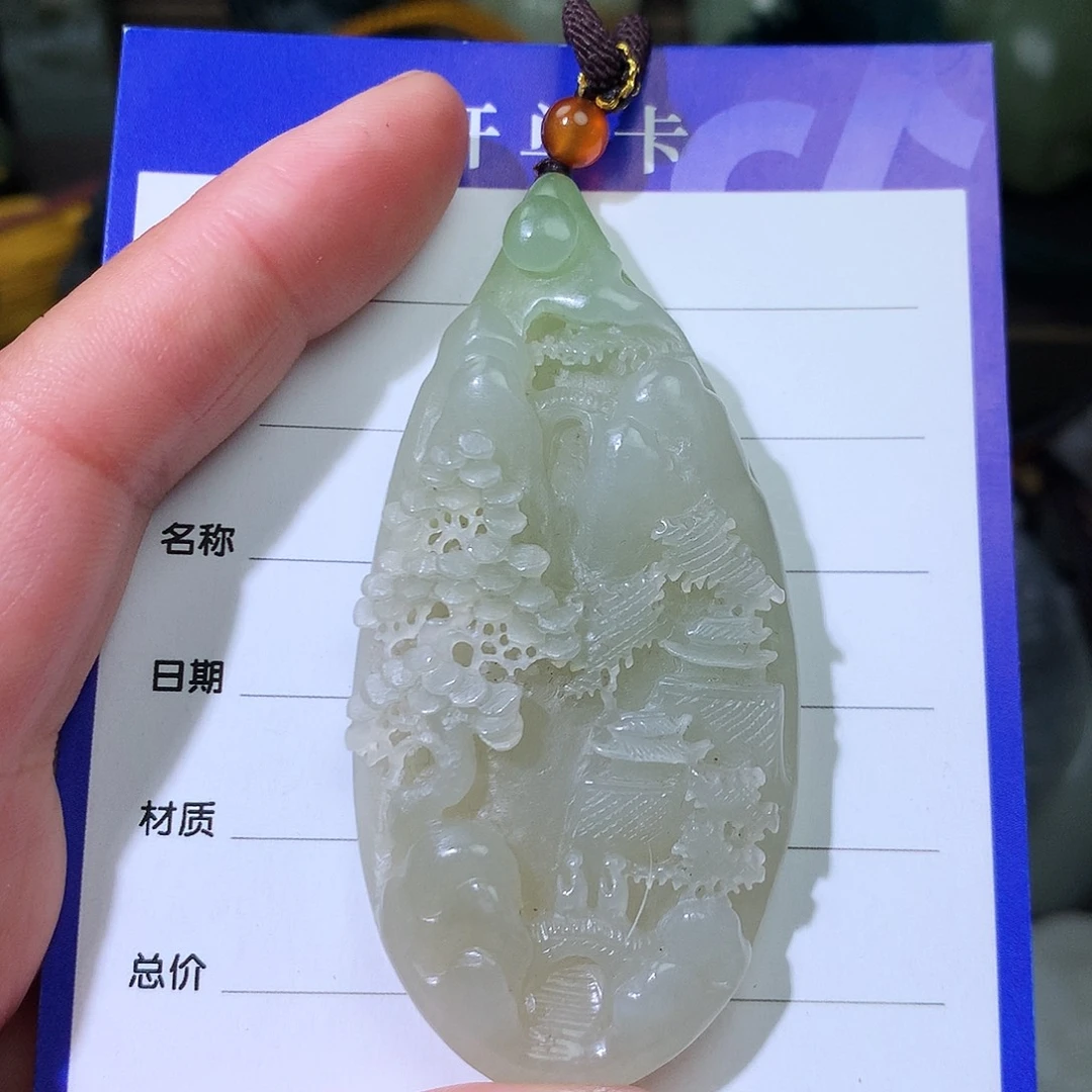 和田玉（糖玉）和田玉颈饰未镶嵌