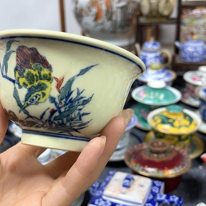 摆件景德镇陶瓷博物，