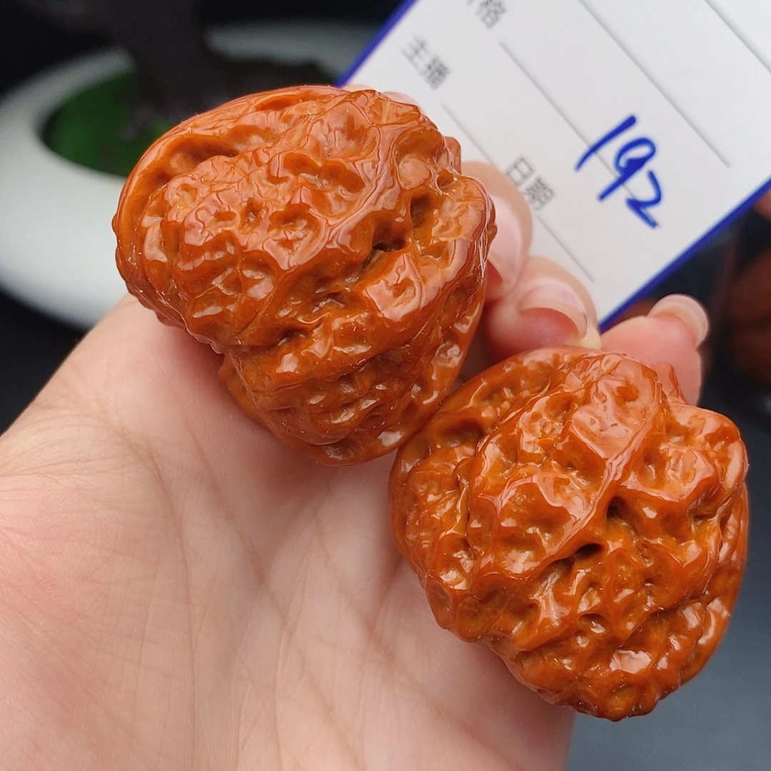 把件文玩核桃40三角蛙192