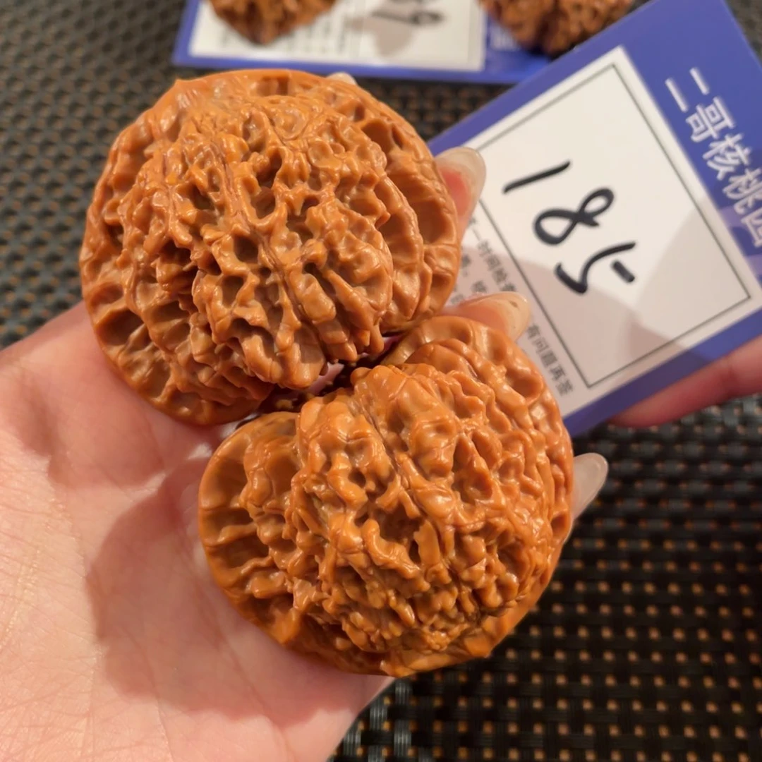 文玩核桃把件185号51尺官帽