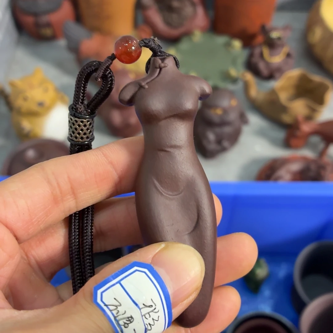 紫砂茶杯瑕疵不退不换介意勿拍