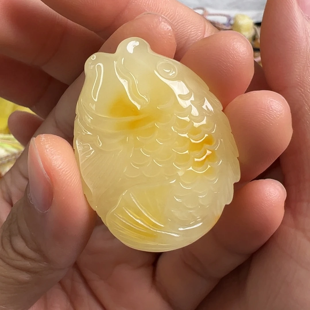 蜜蜡未镶嵌裸石蜜蜡