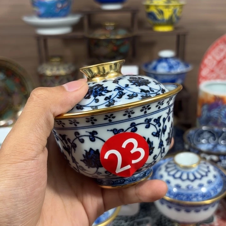 K***K景德镇手工手绘陶瓷