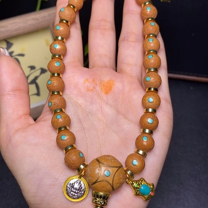 手串凤眼菩提尼泊尔