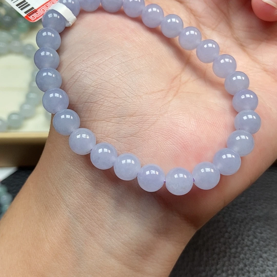 未镶嵌手链翡翠卡6