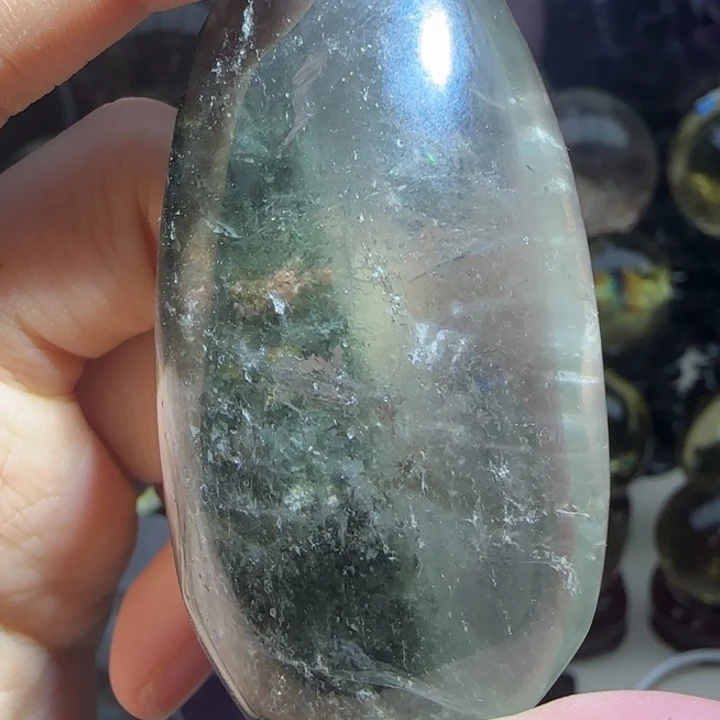 水晶摆件未镶嵌c714