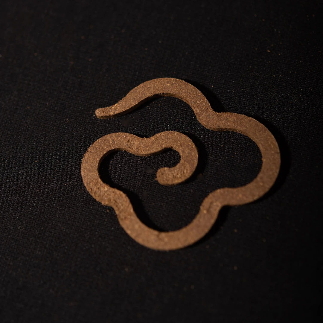 【弘伽楠】佛事展·黑棋大祥云1片装  单方香  天然沉香