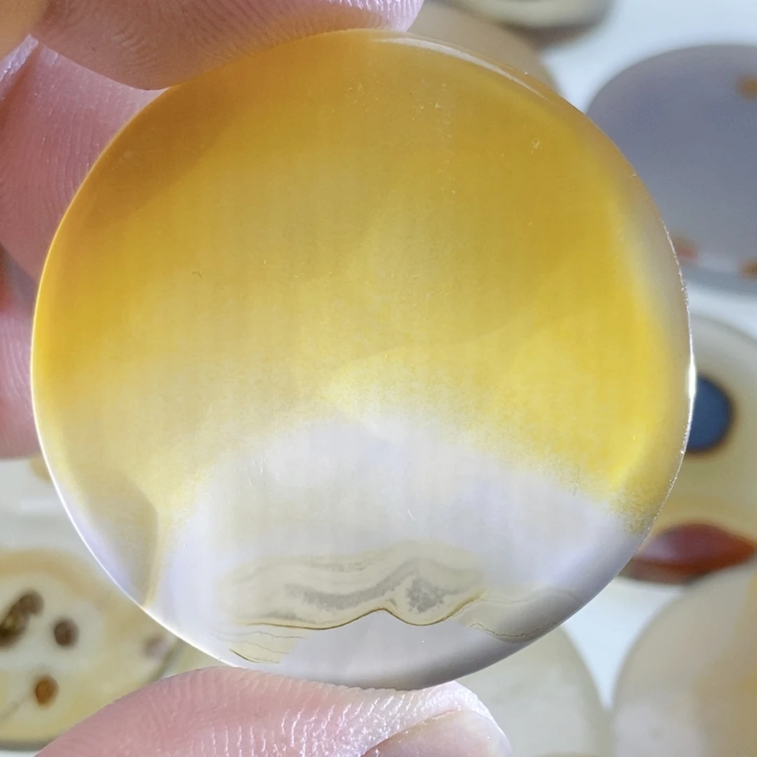 【闪购商品】玛瑙/玉髓颈饰未镶嵌