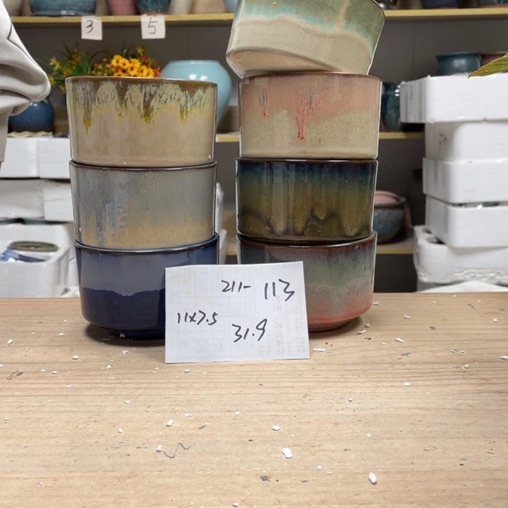 紫砂花盆多肉花盆微瑕113