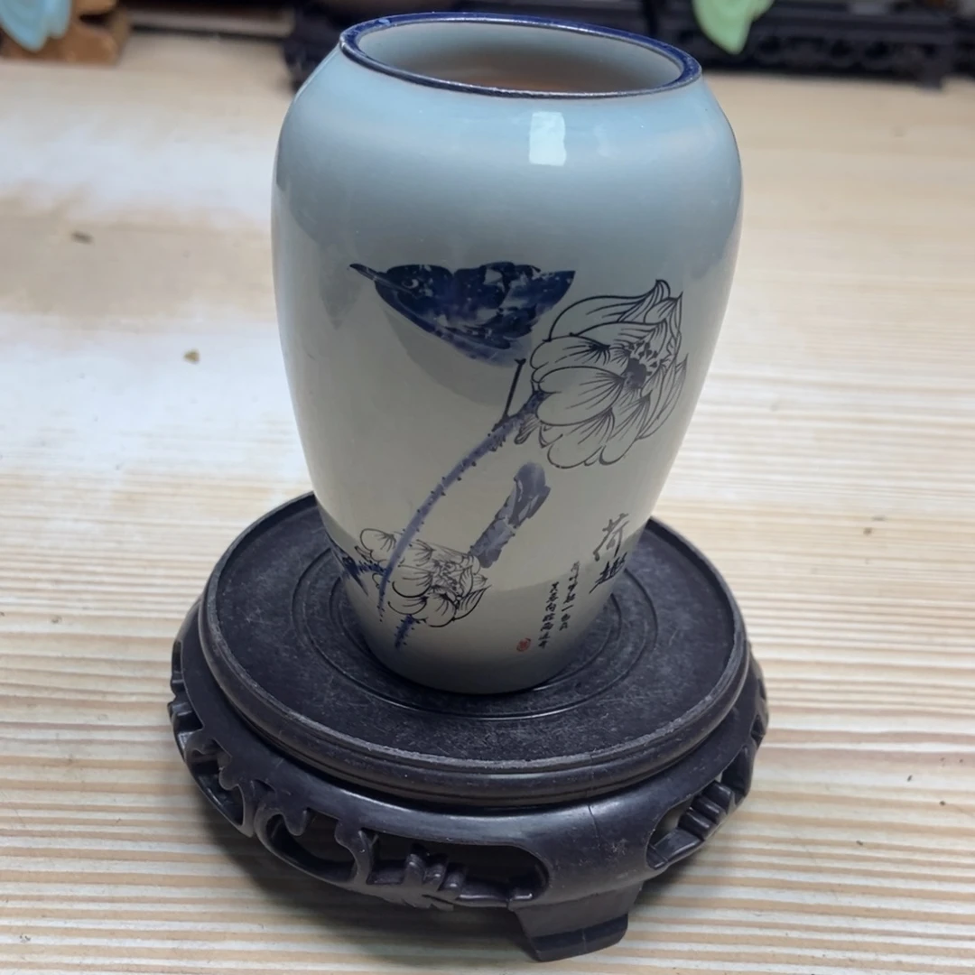 瓷片陶瓷花盆陶瓷艺术