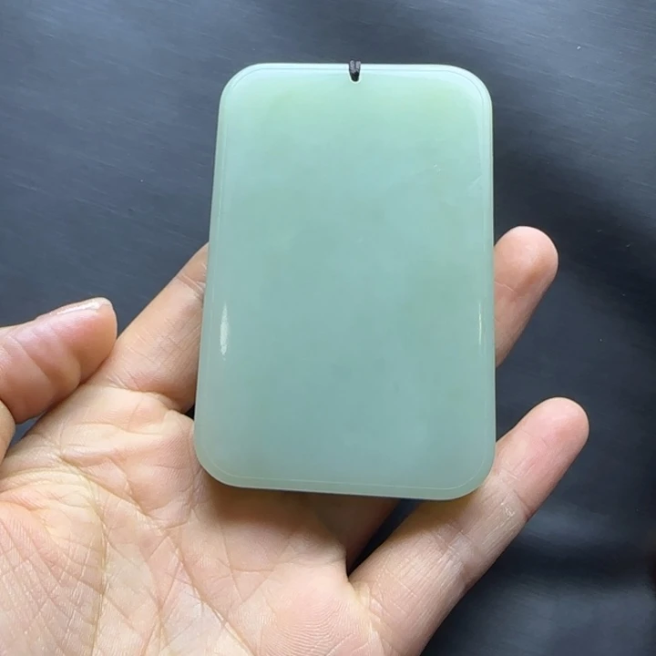 守***°和田玉未镶嵌挂件