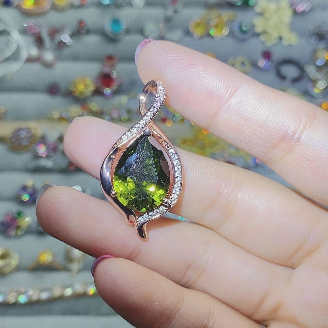 【闪购商品】芙蓉石戒指银S925镶嵌