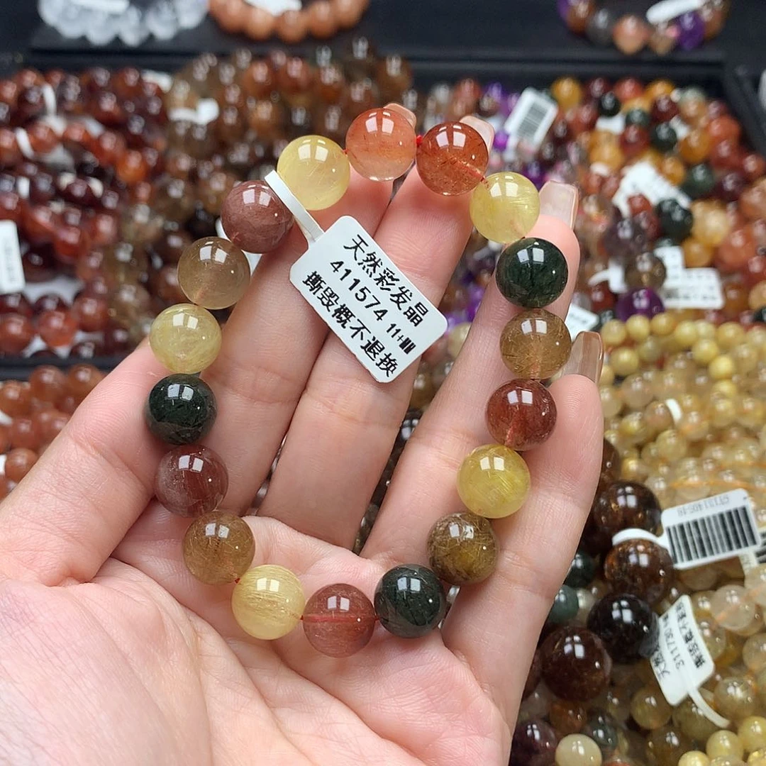 未镶嵌手链水晶，