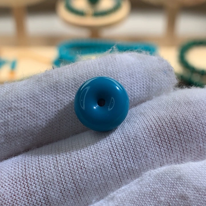 高端平替高瓷玉化文玩珠串11.7