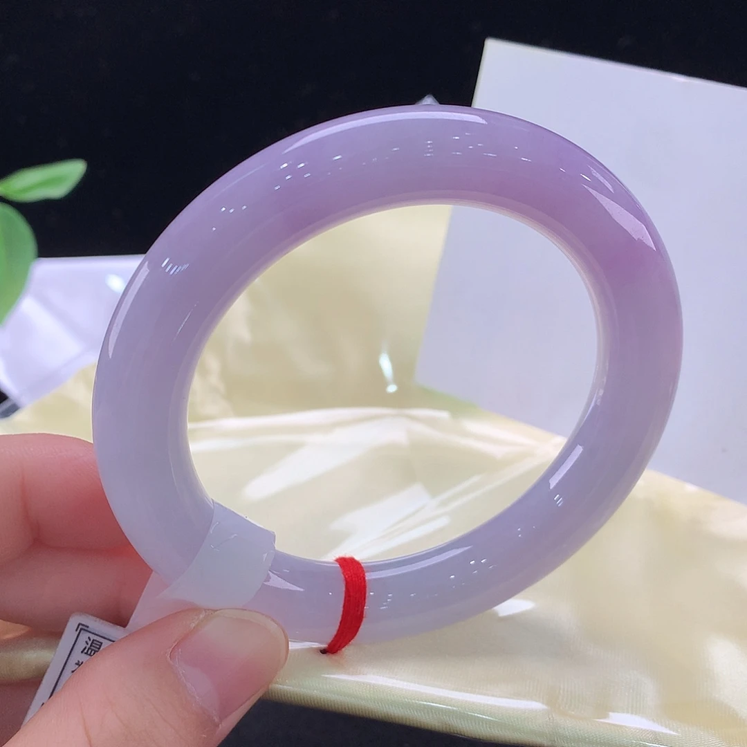 翡翠未镶嵌手镯0153