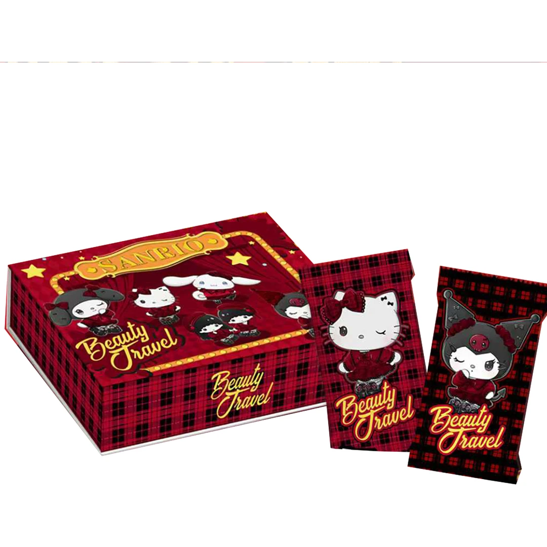 【乖鱼文创三丽鸥Beauty Travel 国卡二创】收藏卡牌盲盒（默认代拆）