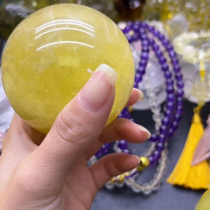 未镶嵌水晶珠宝半成品摆件