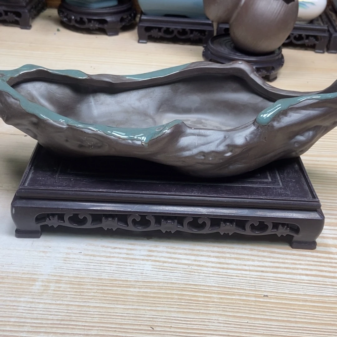 瓷片陶瓷花盆陶瓷艺术