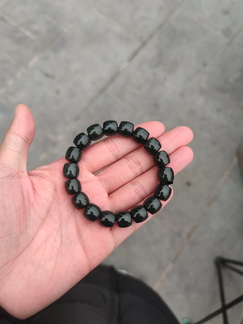 和田玉和田玉直切手串