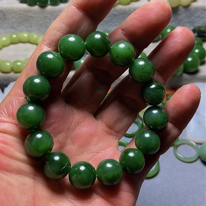 未镶嵌和田玉（碧玉）包链