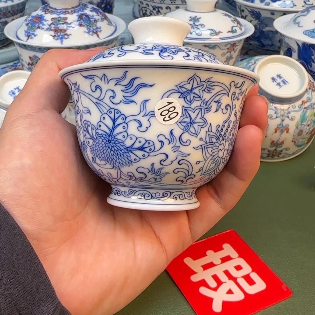 彦祖纯手工手工手绘茶具189