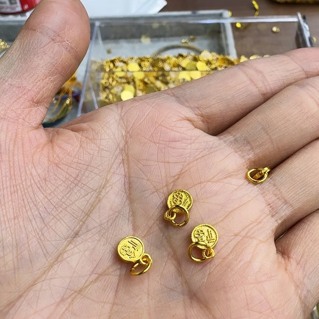 58号圆形福字提溜4个装