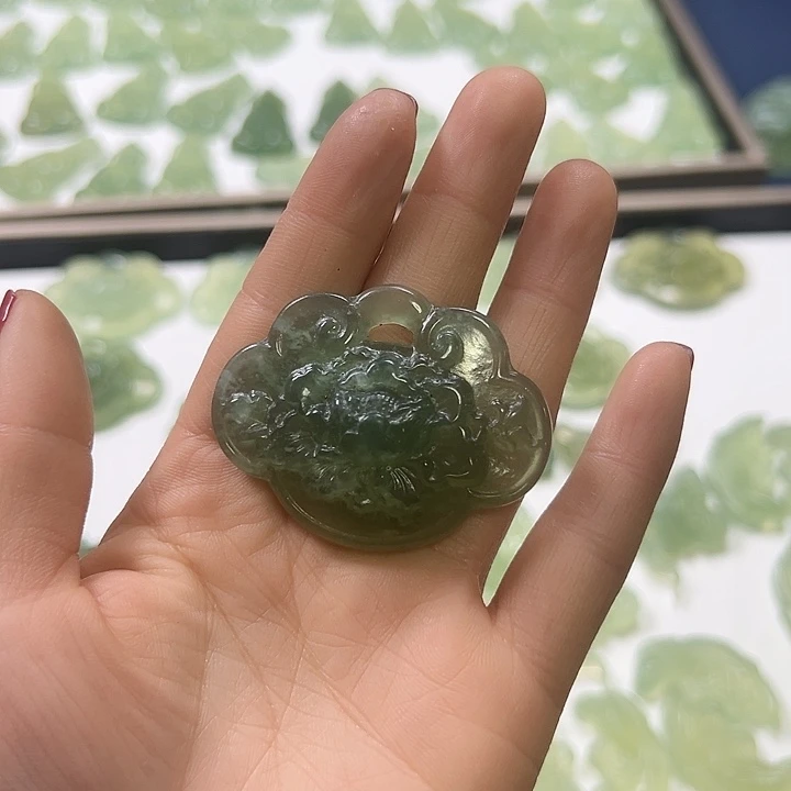 蛇纹石玉颈饰未镶嵌❄️****