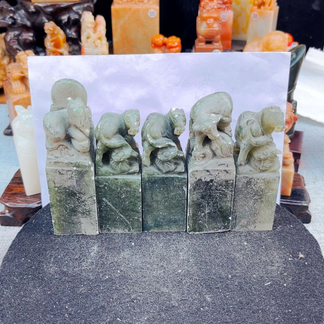 诗***影辽宁石捡漏瑕疵品