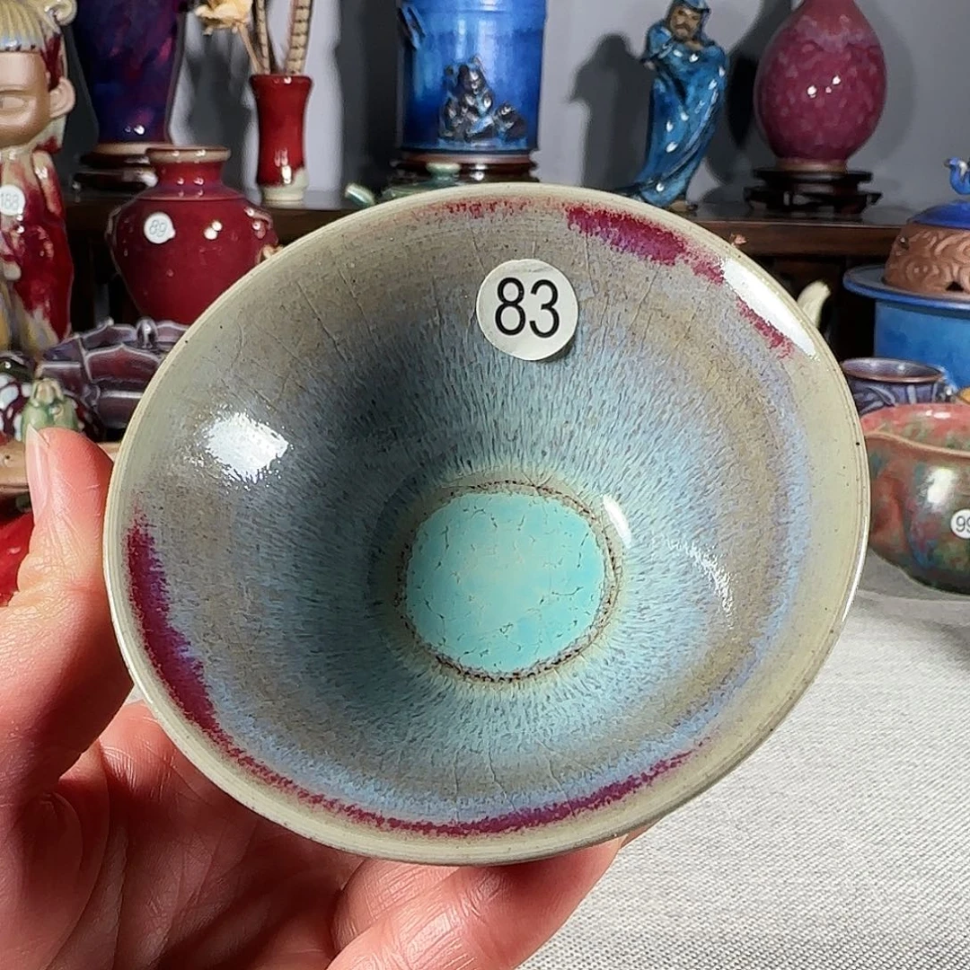 钧瓷传统工艺作品