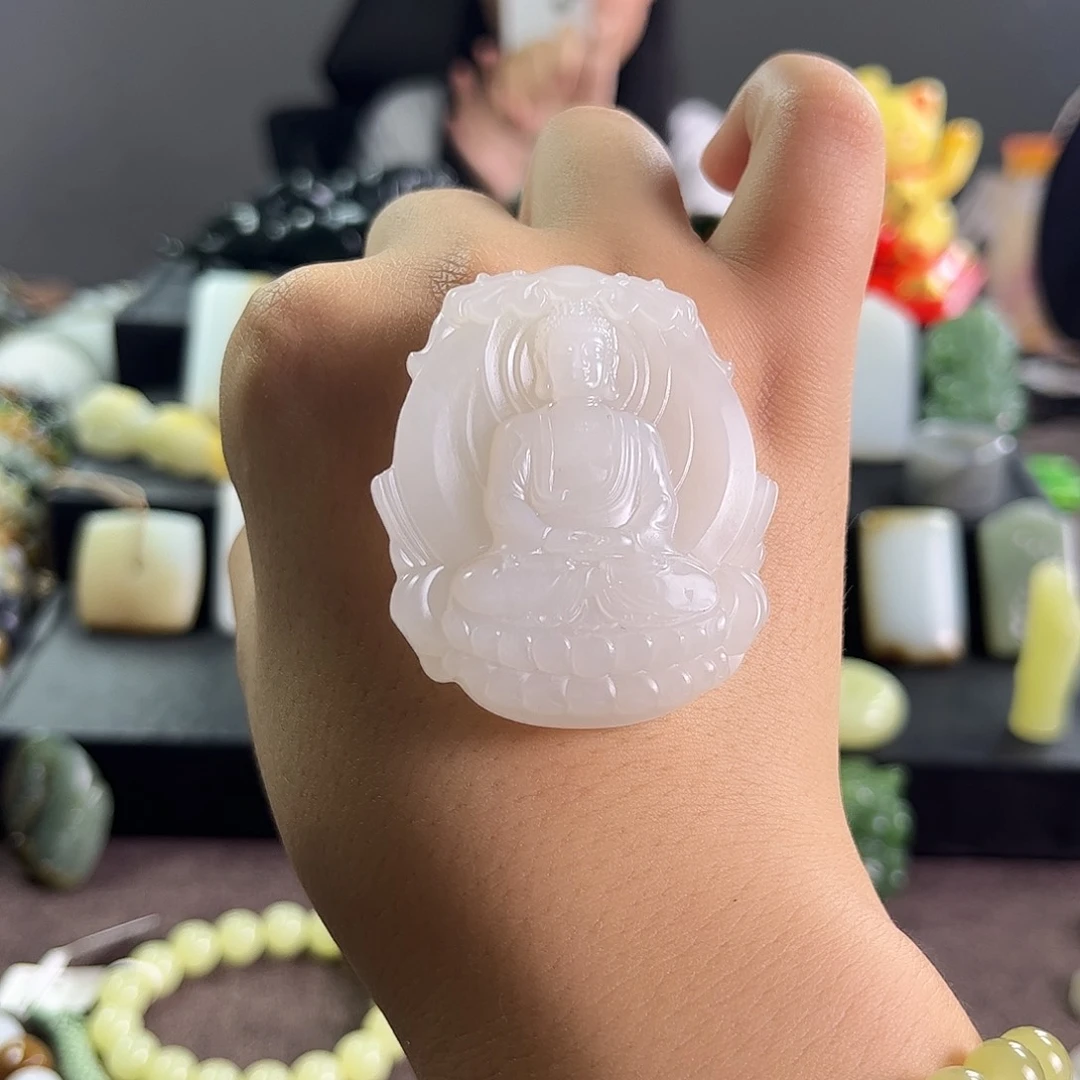 手串未镶嵌和田玉