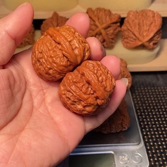 6***子文玩核桃吊坠核桃