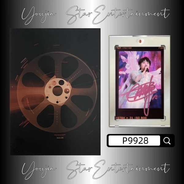 P9928【周深】正品拍立得照片 黑胶边框