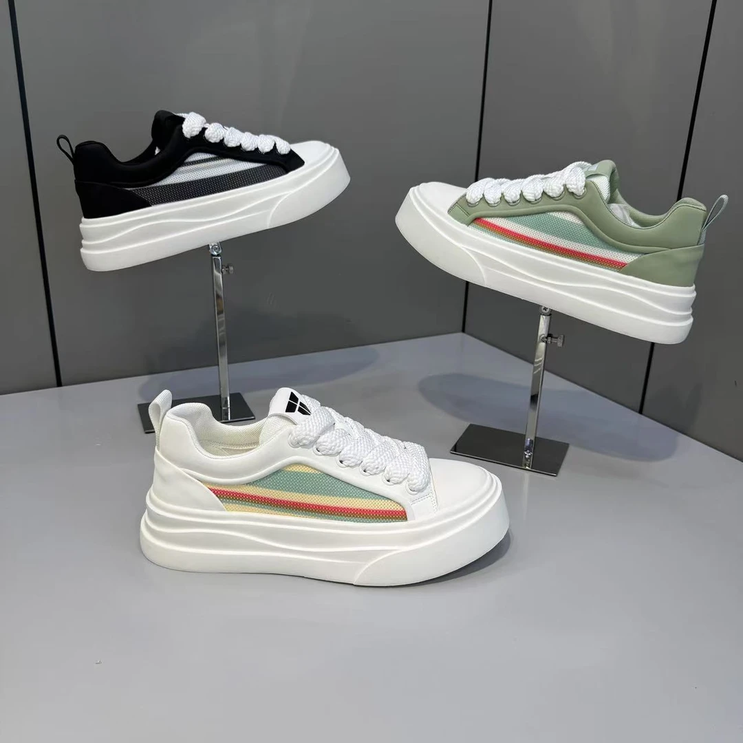 2025BJD新款时尚小众软底舒适青春潮流潮鞋（皮鞋尺码）鞋子夏季