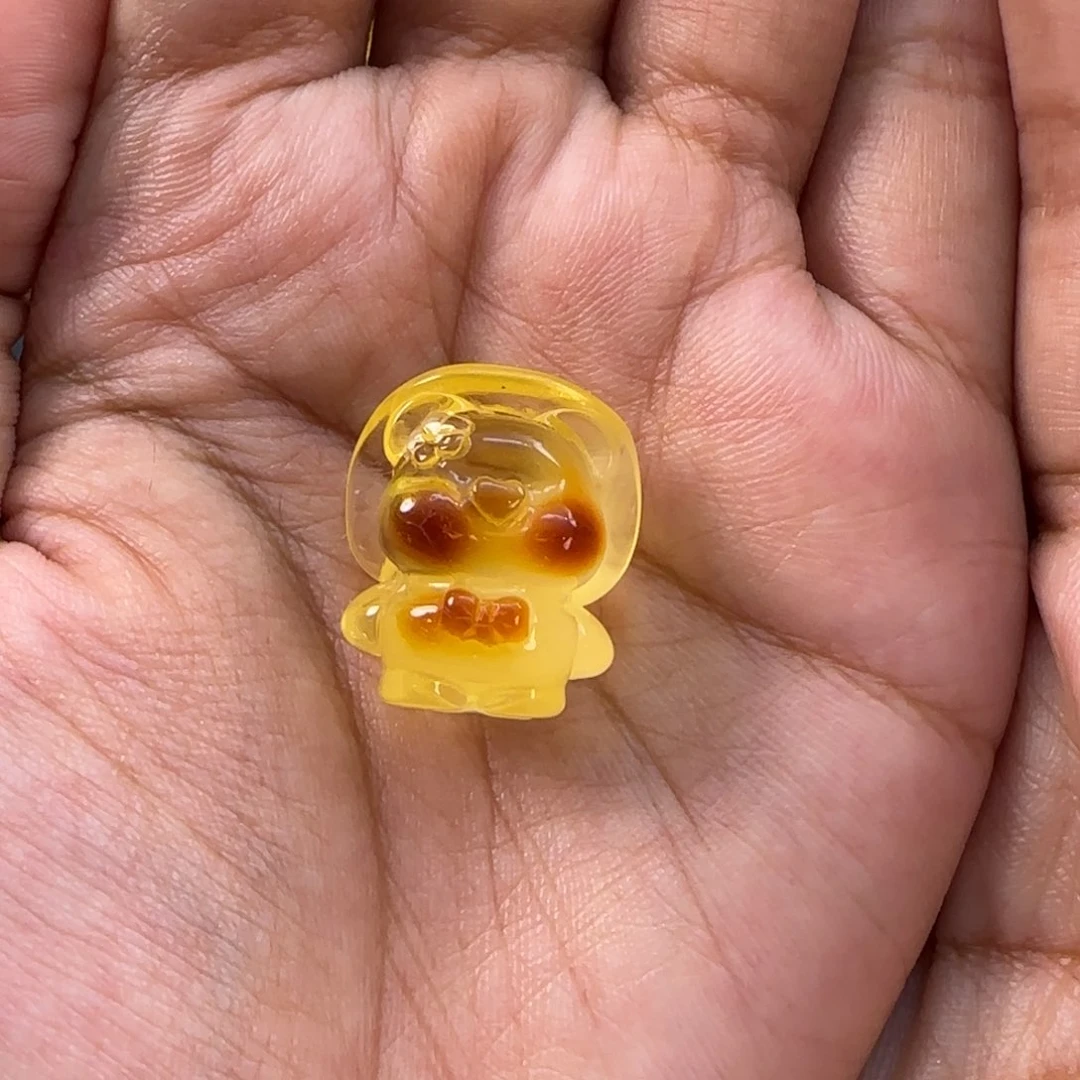 琥珀颈饰未镶嵌琥珀