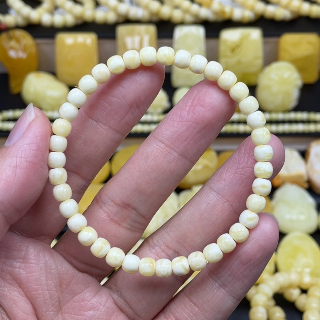 琥珀未镶嵌裸石琥珀蜜蜡