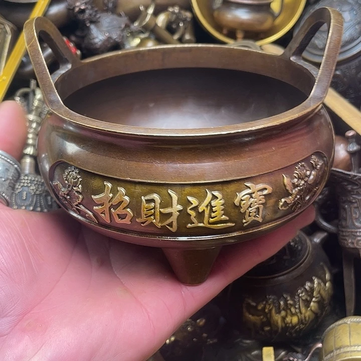 铜器摆件诚信经营