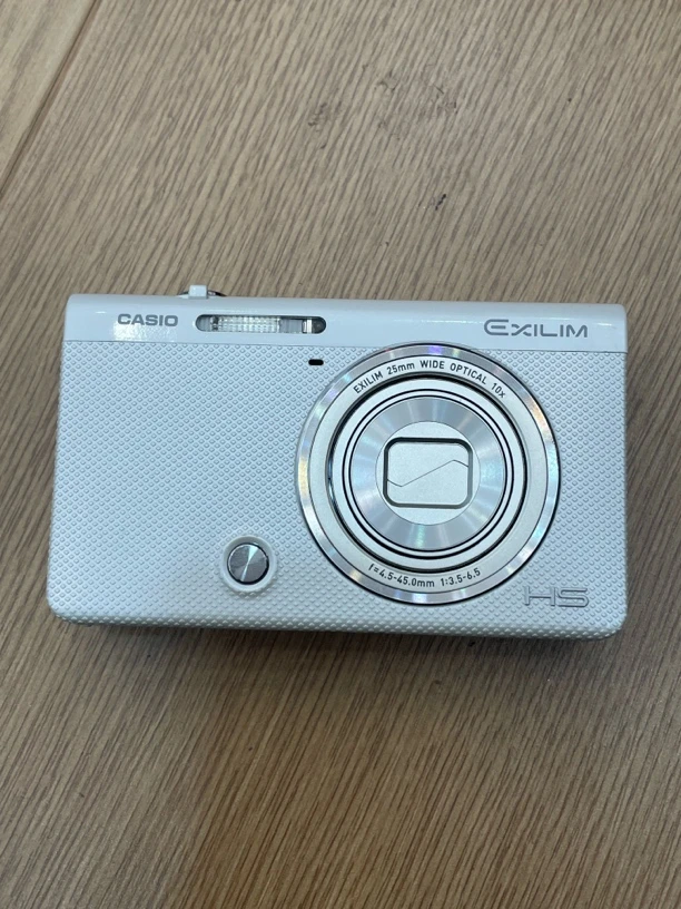 9新 Casio/卡西欧 卡西欧ZR70二手相机no退换