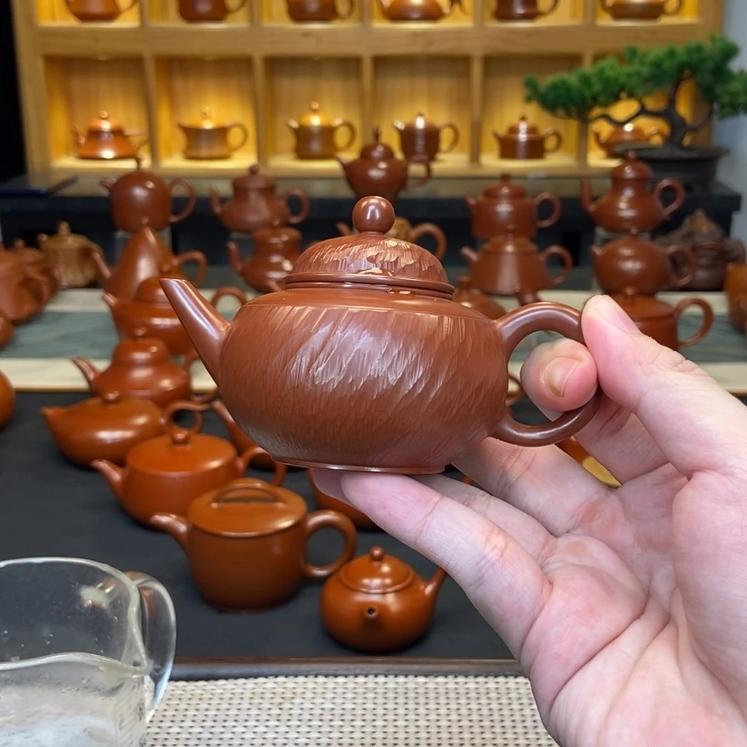 茶壶紫砂潮州手拉壶手拉壶